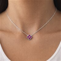 Collar Ultima Edizione Mujer tiffany in Plata CAO4639